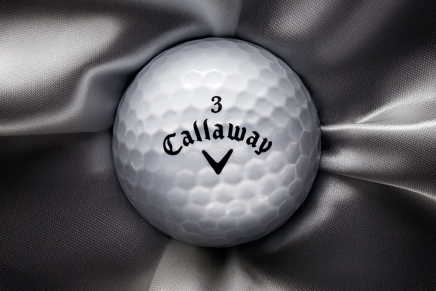 product photo of callaway golf ball by brian kaldorf
