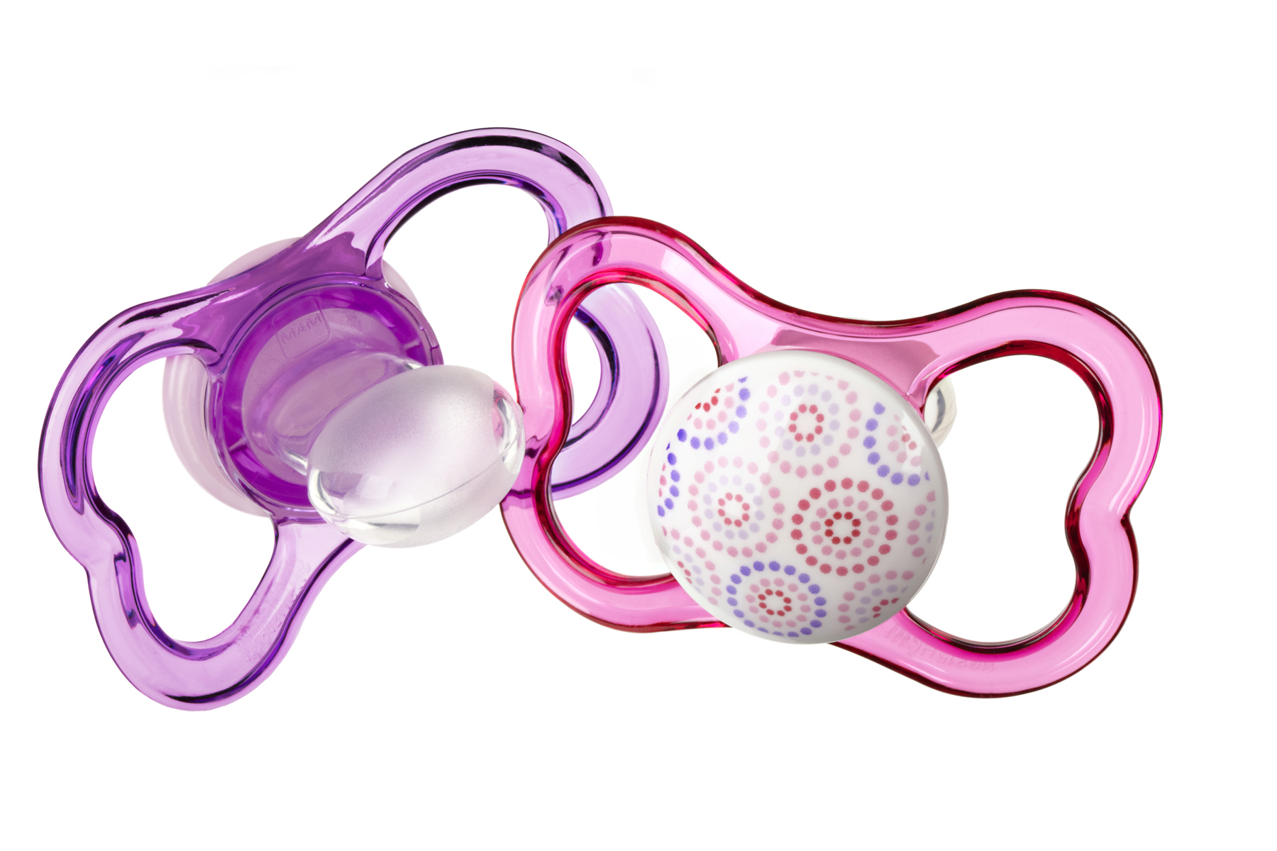 product photo of pacifiers by Brian Kaldorf